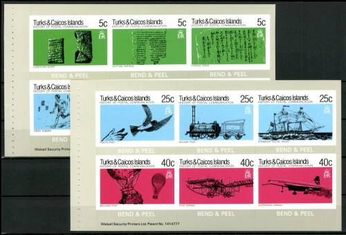 Turks- und Caicos-Inseln, MiNr. 442-454 selbstklebende, postfrisch