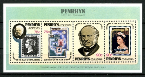 Penrhyn, MiNr. Block 13, postfrisch