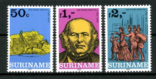 Surinam, MiNr. 901-903, postfrisch