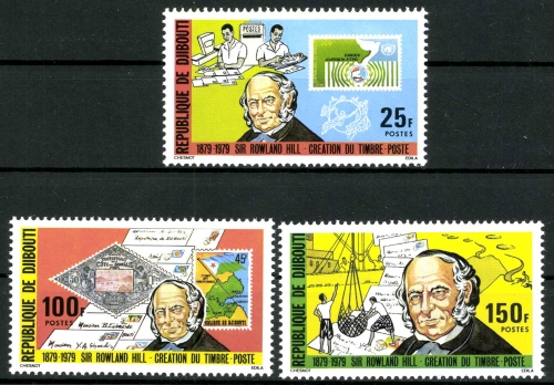 Dschibuti, MiNr. 245-247, postfrisch
