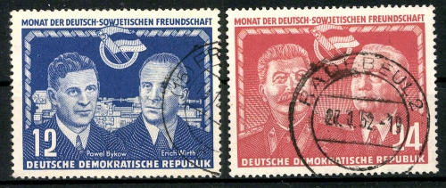 DDR, MiNr. 296-297, gestempelt