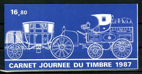 Frankreich, MiNr. MH 8, postfrisch