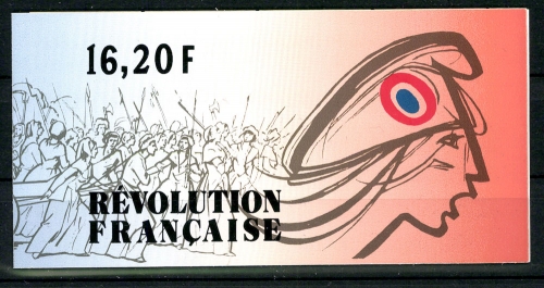 Frankreich, MiNr. MH 15, postfrisch