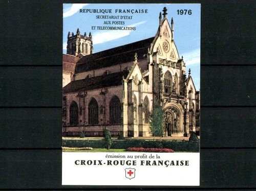 Frankreich, MiNr. 2001-2002 MH, postfrisch