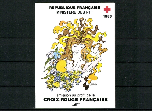 Frankreich, MiNr. 2420-2421 MH, postfrisch