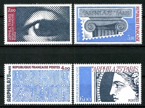 Frankreich, MiNr. 1923-1926, postfrisch