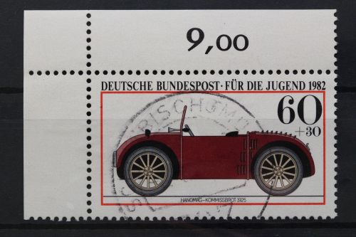 Deutschland (BRD), MiNr. 1125, Ecke links oben, gestempelt