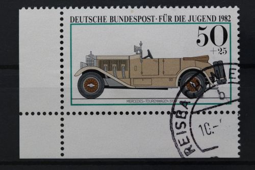 Deutschland (BRD), MiNr. 1124, Ecke links unten, gestempelt