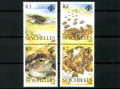 Seychellen, MiNr. 657-660, postfrisch