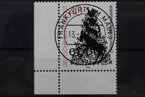 Deutschland (BRD), MiNr. 1120, Ecke links unten, EST