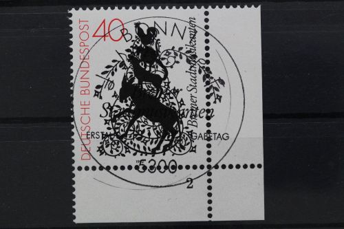 Deutschland (BRD), MiNr. 1120, Ecke rechts unten, FN 2, ESST