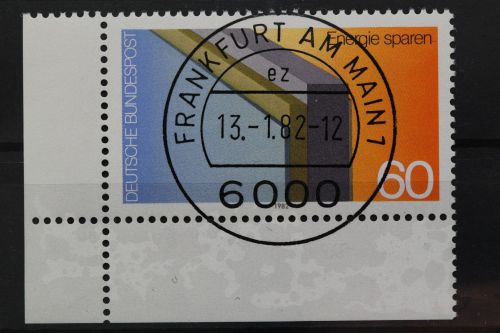 Deutschland (BRD), MiNr. 1119, Ecke links unten, gestempelt