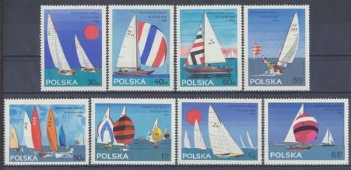 Polen, MiNr. 1587-1594,, postfrisch