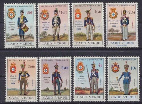 Kap Verde, MiNr. 333-340, postfrisch