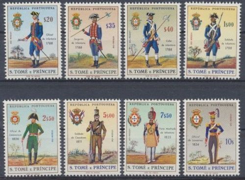 Sao Tome + Principe, MiNr. 395-402, postfrisch