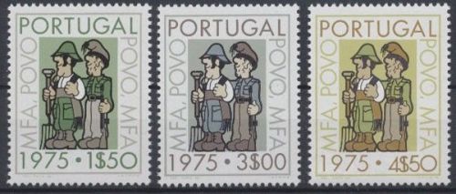 Portugal, MiNr. 1272-1274, postfrisch