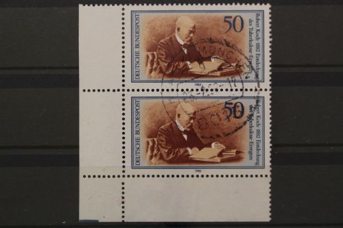 Deutschland (BRD), MiNr. 1122 Paar, Ecke links unten, gestempelt
