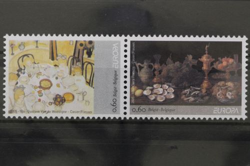 Belgien, MiNr. 3437-3438 Paar, postfrisch