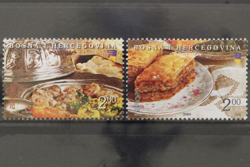 Bosnien-Herzegowina, MiNr. 389-390, postfrisch
