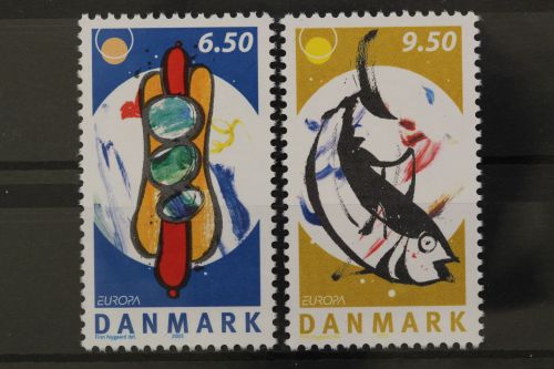 Dänemark, MiNr. 1405-1406, postfrisch