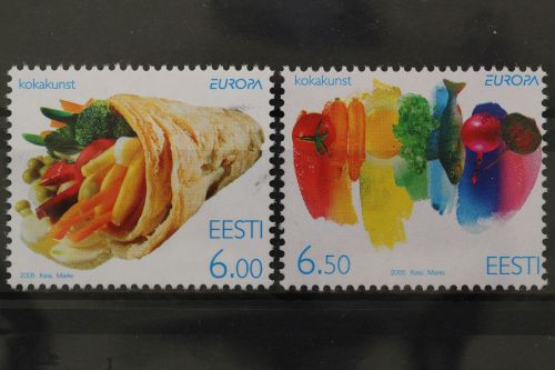 Estland, MiNr. 515-516, postfrisch