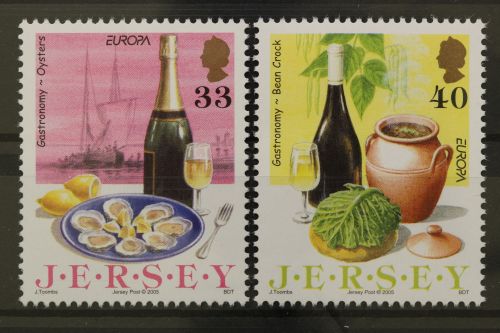 Jersey, MiNr. 1170-1171, postfrisch
