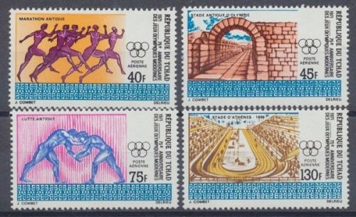 Tschad, MiNr. 400-403, postfrisch
