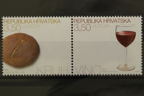 Kroatien, MiNr. 718-719 Paar, postfrisch