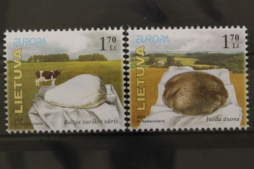 Litauen, MiNr. 871-872, postfrisch