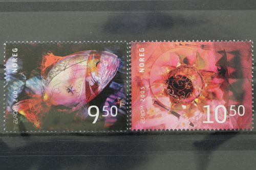 Norwegen, MiNr. 1548-1549, postfrisch
