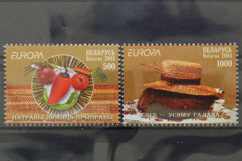 Belarus, MiNr. 593-594, postfrisch