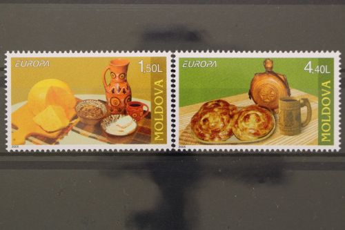 Moldawien, MiNr. 511-512, postfrisch
