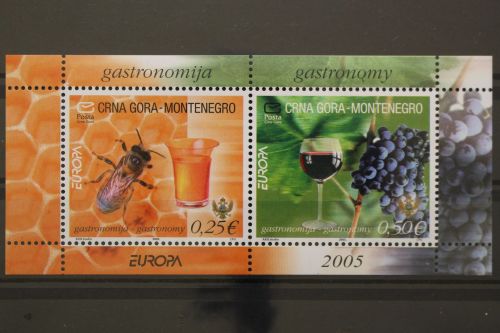 Montenegro, MiNr. Block 1, postfrisch