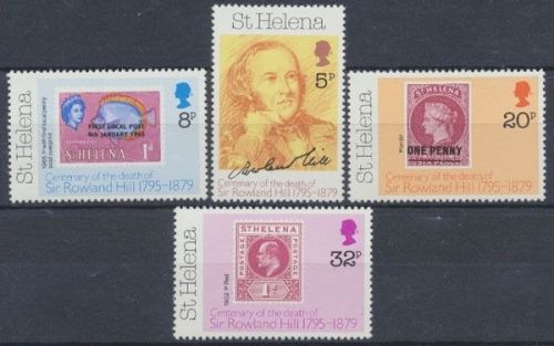 St. Helena, MiNr. 317-320, postfrisch