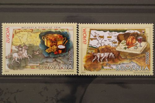 Rumänien, MiNr. 5935-5936, postfrisch