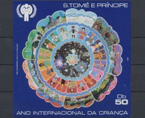Sao Tome + Principe, MiNr. Block 34, postfrisch