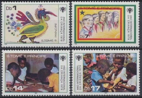 Sao Tome + Principe, MiNr. 579-582, postfrisch