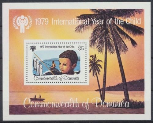 Dominica, MiNr. Block 55, postfrisch