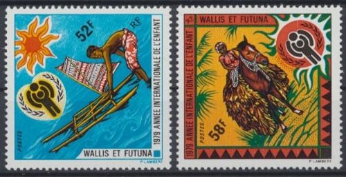 Wallis und Futuna, MiNr. 337-338, postfrisch