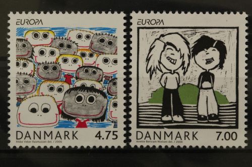 Dänemark, MiNr. 1444-1445, postfrisch
