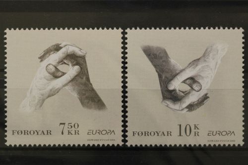 Färöer, MiNr. 574-575, postfrisch