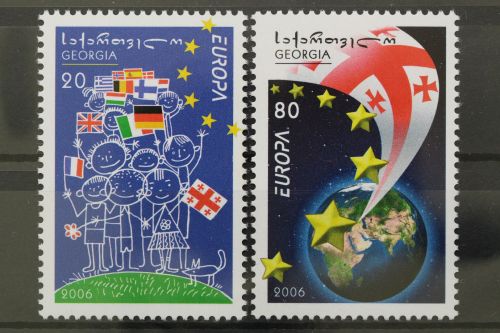 Georgien, MiNr. 515-516 A, postfrisch