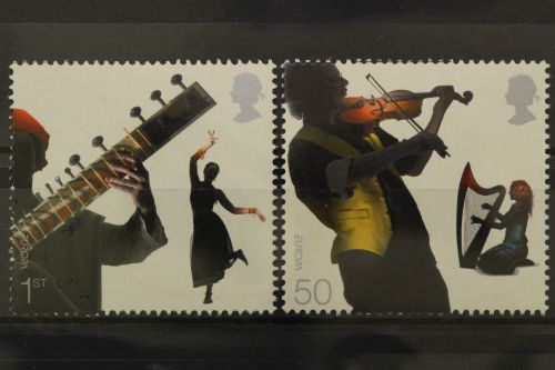 Großbritannien, MiNr. 2446 + 2448, postfrisch