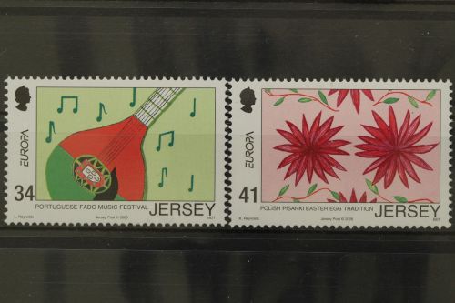 Jersey, MiNr. 1221-1222, postfrisch