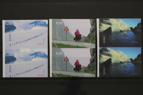 Norwegen, MiNr. 1497-1499 Do / Du, postfrisch