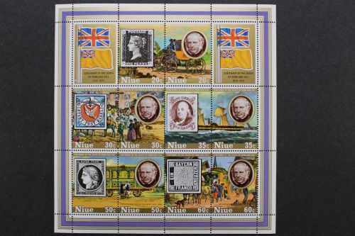 Niue, MiNr. Block 20, postfrisch