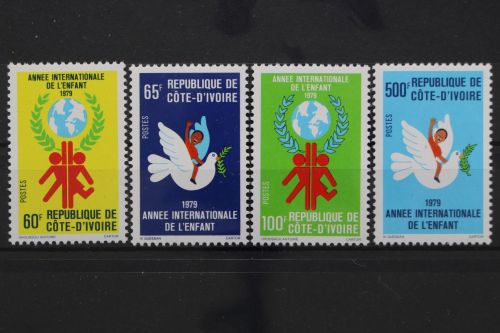 Elfenbeinküste, MiNr. 587-590, postfrisch