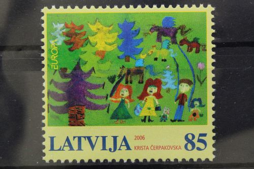 Lettland, MiNr. 674, postfrisch