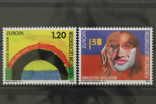 Liechtenstein, MiNr. 1400-1401, postfrisch