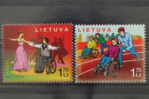 Litauen, MiNr. 902-903, postfrisch